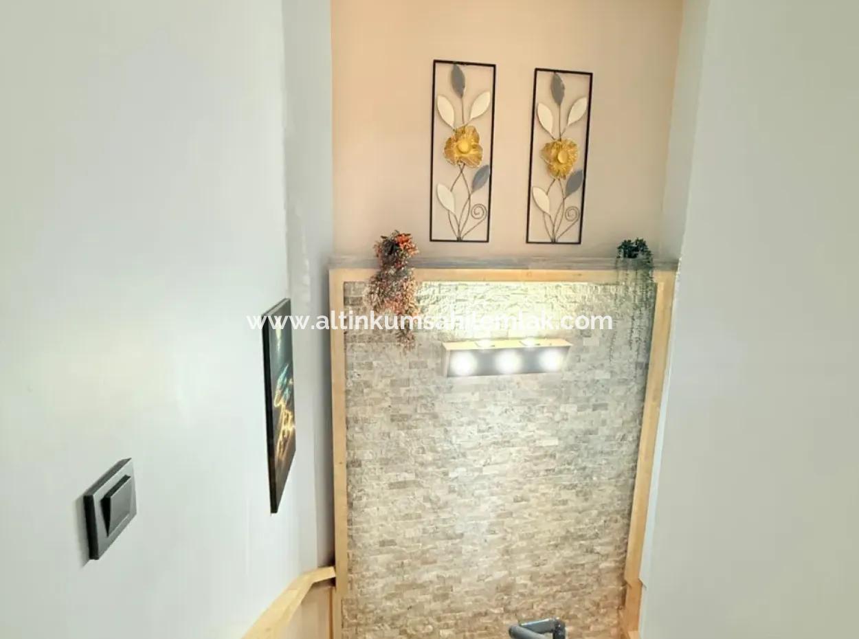 3 1 Möblierte Villa Zum Verkauf In Aydın Didim Hisar, Eckpool, Nahe Dem Meer