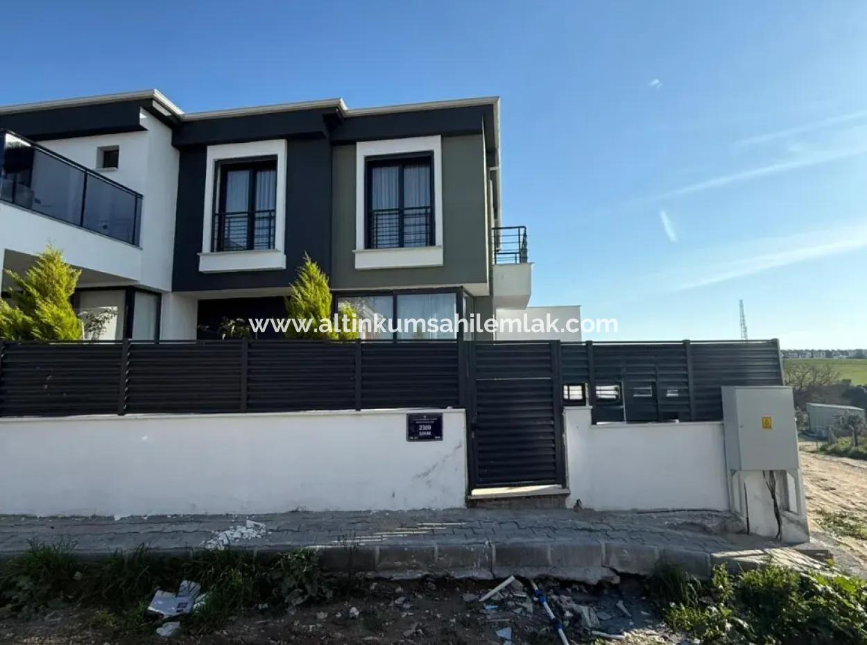 3 1 Möblierte Villa Zum Verkauf In Aydın Didim Hisar, Eckpool, Nahe Dem Meer