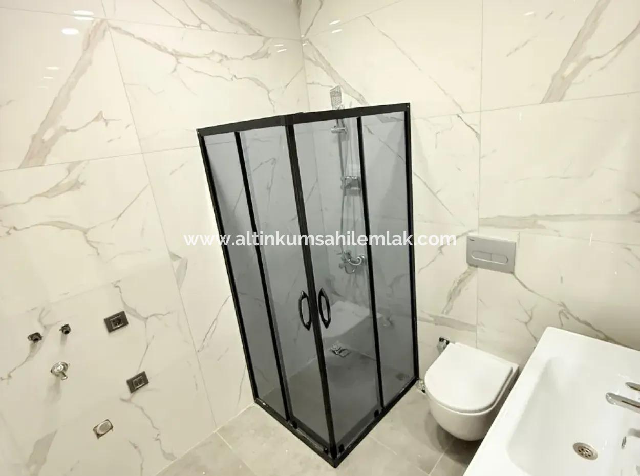 Null-Doppelhaus Mit Seeblick-Aufzug In Aydın Didim Efeler Mit 3 1 Separaten Küchen Auf Einem Poolgelände