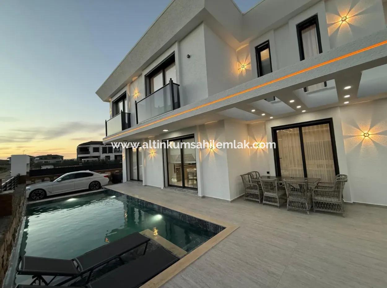 Freistehende Villa Zum Verkauf Im Didim Efeler