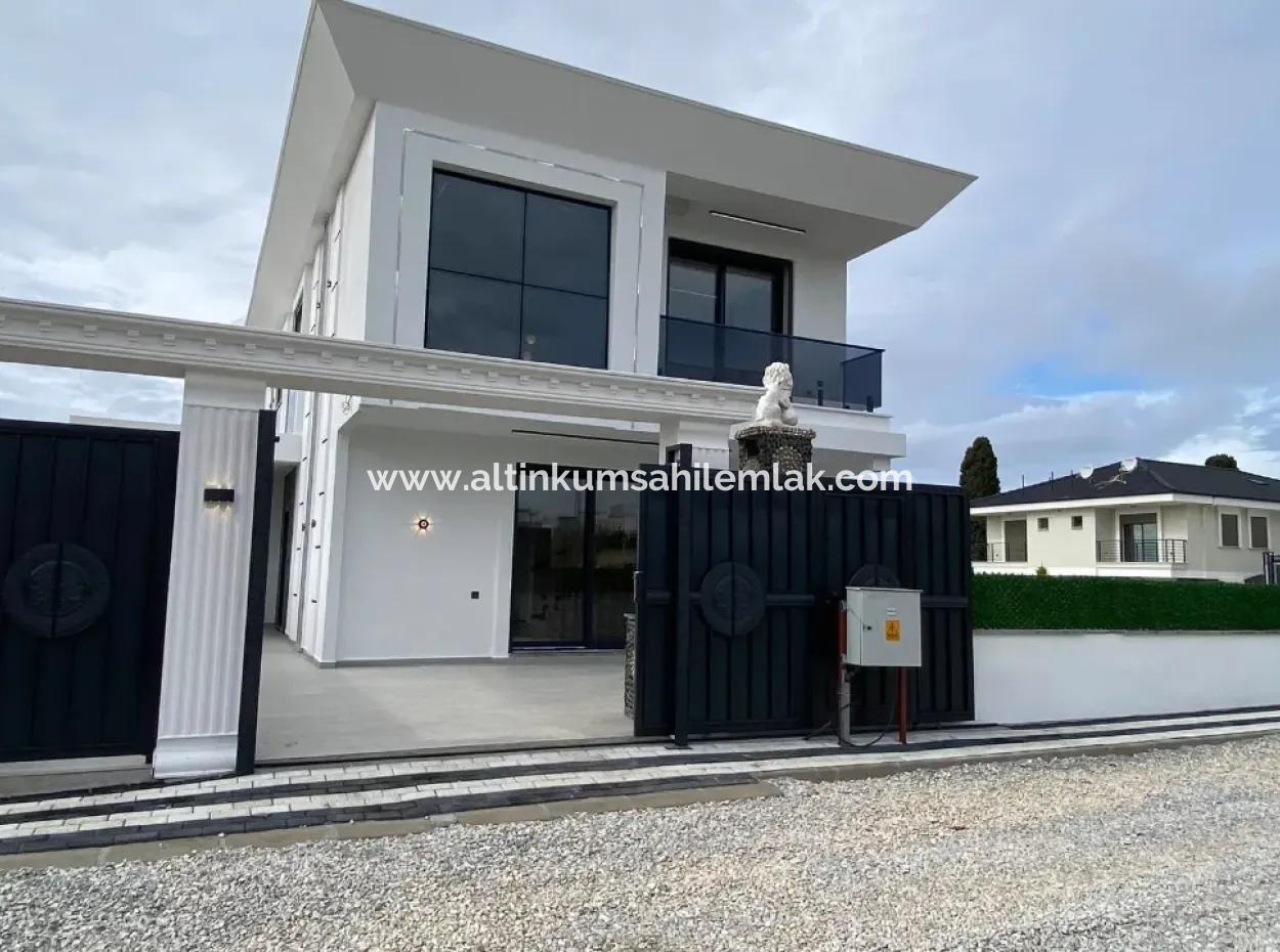 3 Zimmer Villa Mit Pool Zum Verkauf In Der Didim