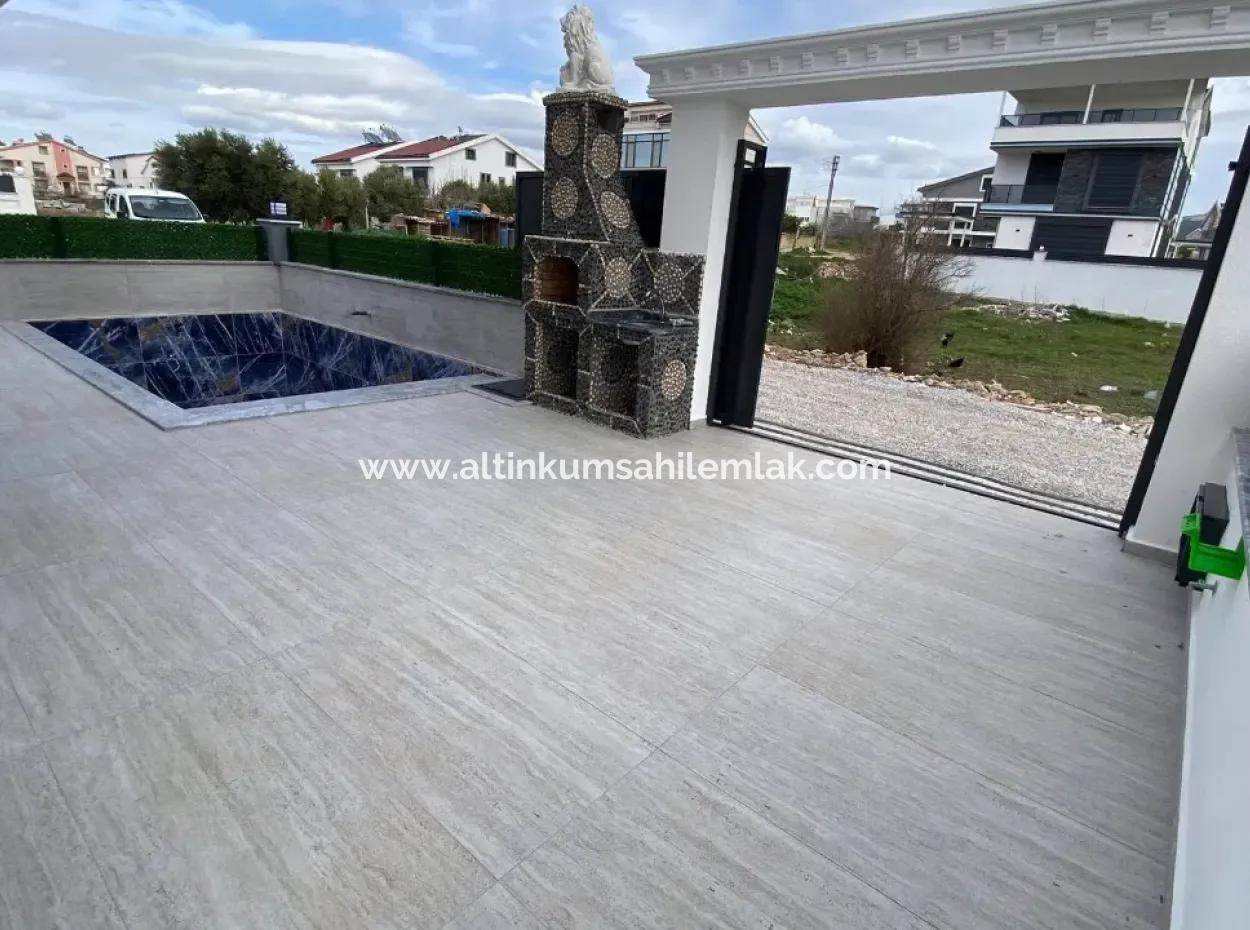 3 Zimmer Villa Mit Pool Zum Verkauf In Der Didim