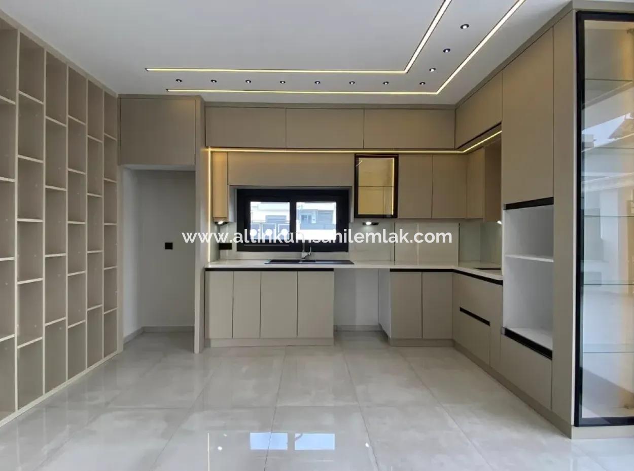 3 Zimmer Villa Mit Pool Zum Verkauf In Der Didim