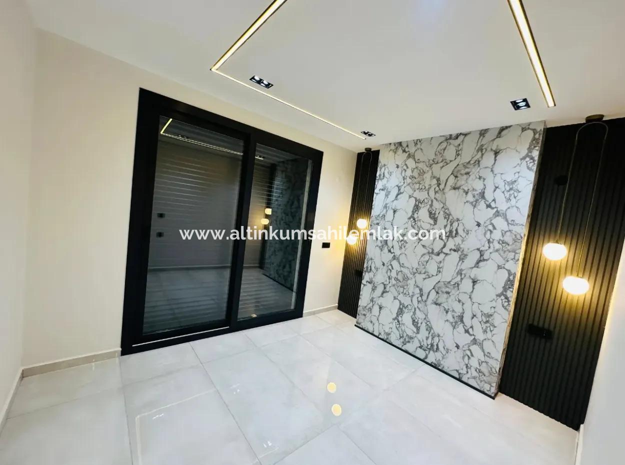 3 Zimmer Villa Mit Pool Zum Verkauf In Der Didim