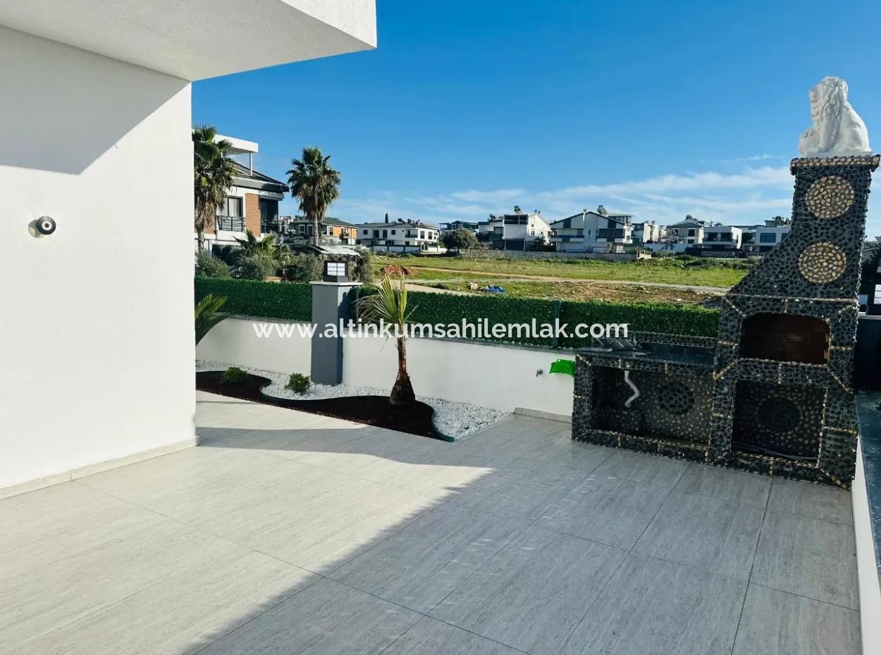 3 Zimmer Villa Mit Pool Zum Verkauf In Der Didim