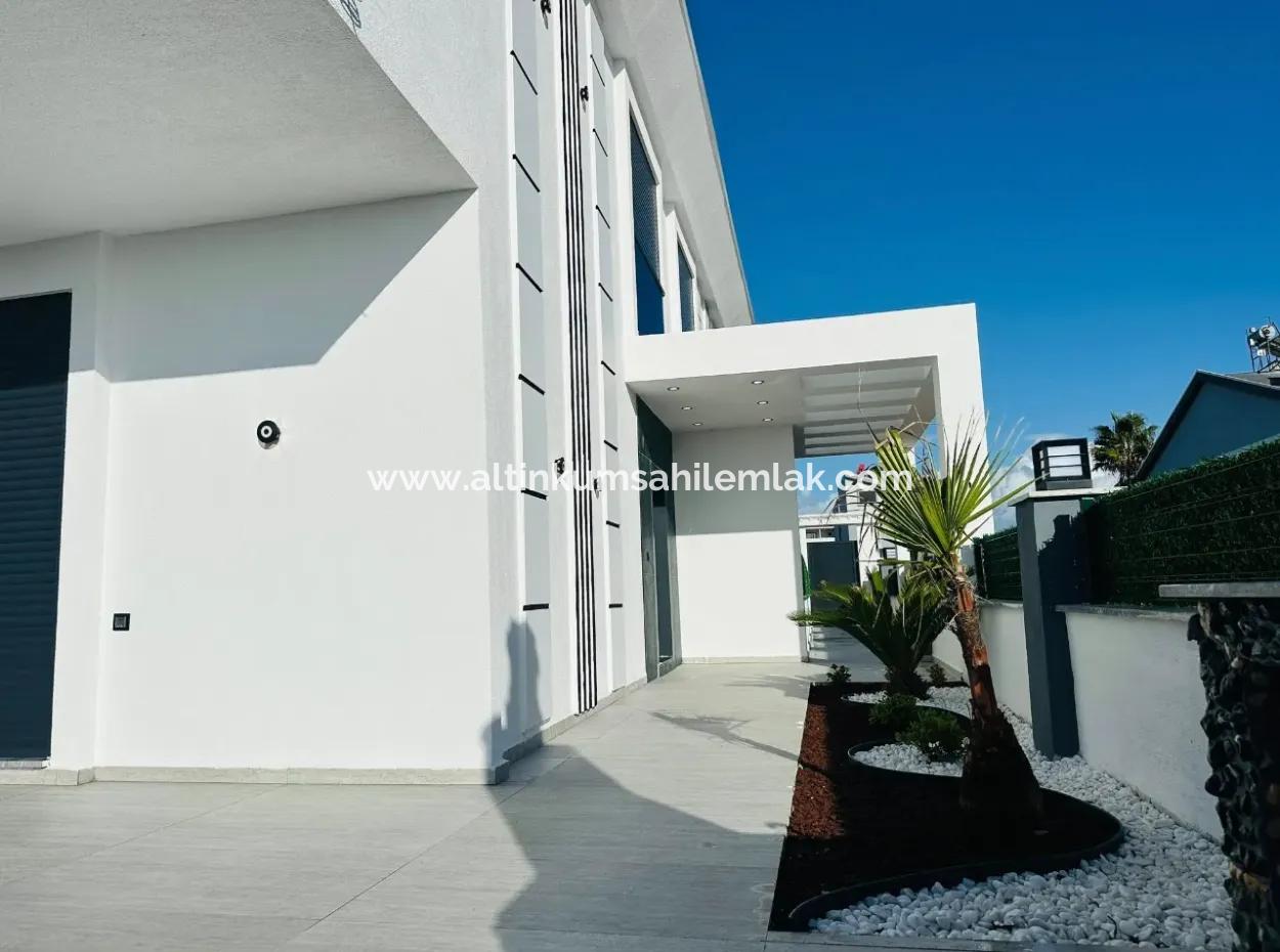 3 Zimmer Villa Mit Pool Zum Verkauf In Der Didim