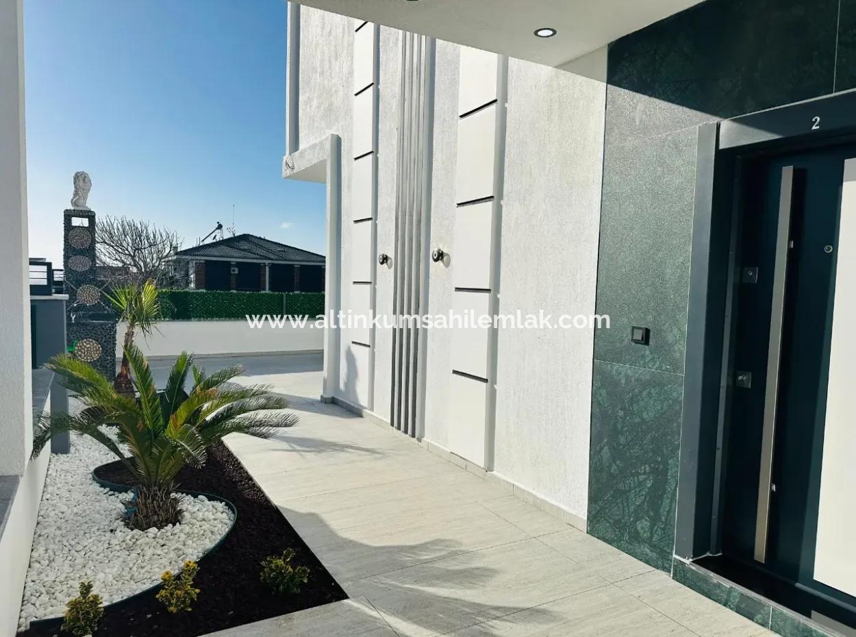 3 Zimmer Villa Mit Pool Zum Verkauf In Der Didim