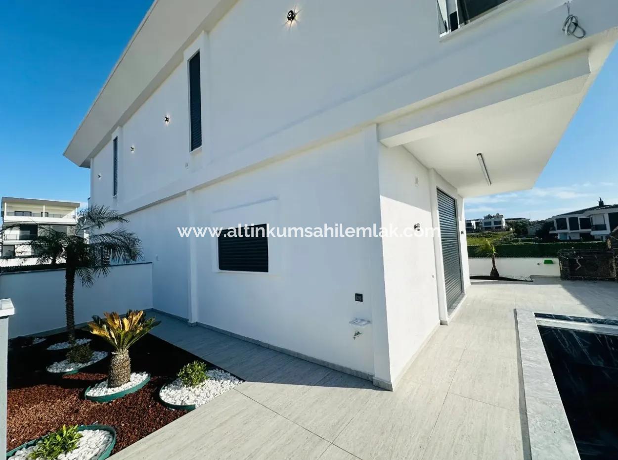 3 Zimmer Villa Mit Pool Zum Verkauf In Der Didim