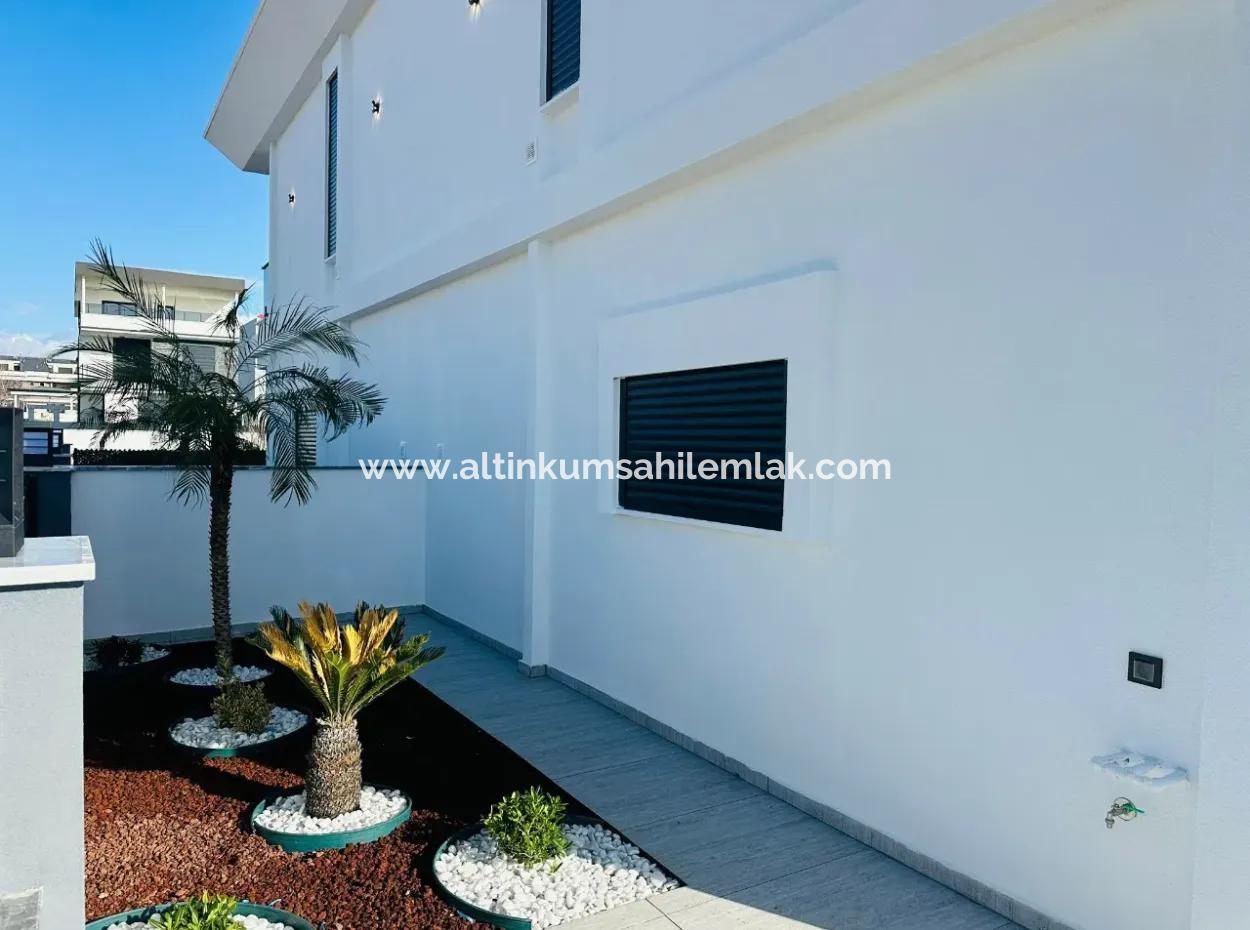 3 Zimmer Villa Mit Pool Zum Verkauf In Der Didim