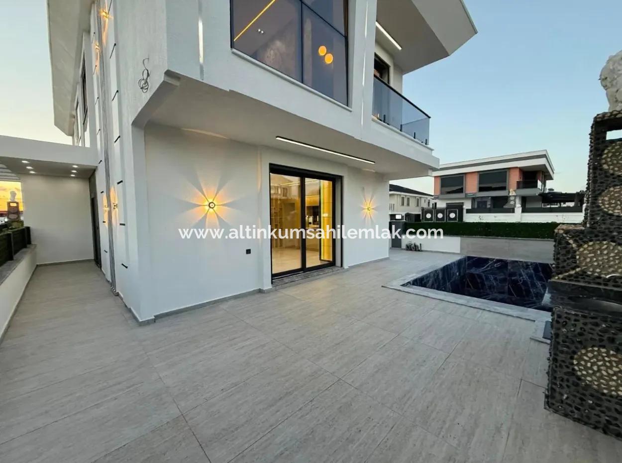 3 Zimmer Villa Mit Pool Zum Verkauf In Der Didim