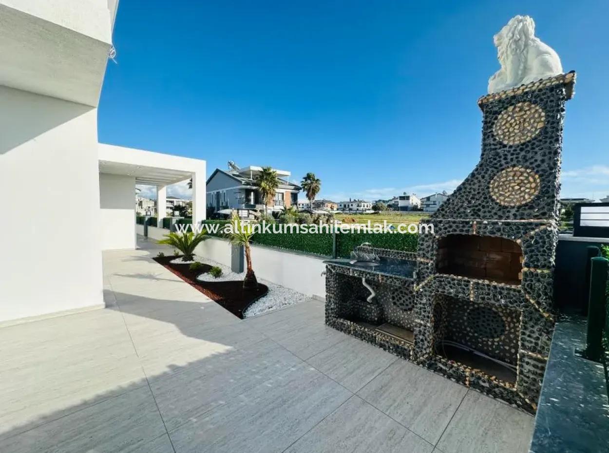 3 Zimmer Villa Mit Pool Zum Verkauf In Der Didim