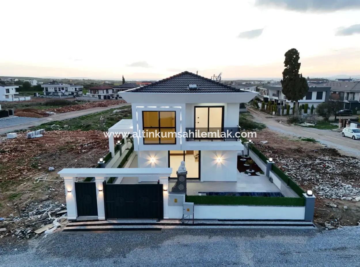 3 Zimmer Villa Mit Pool Zum Verkauf In Der Didim