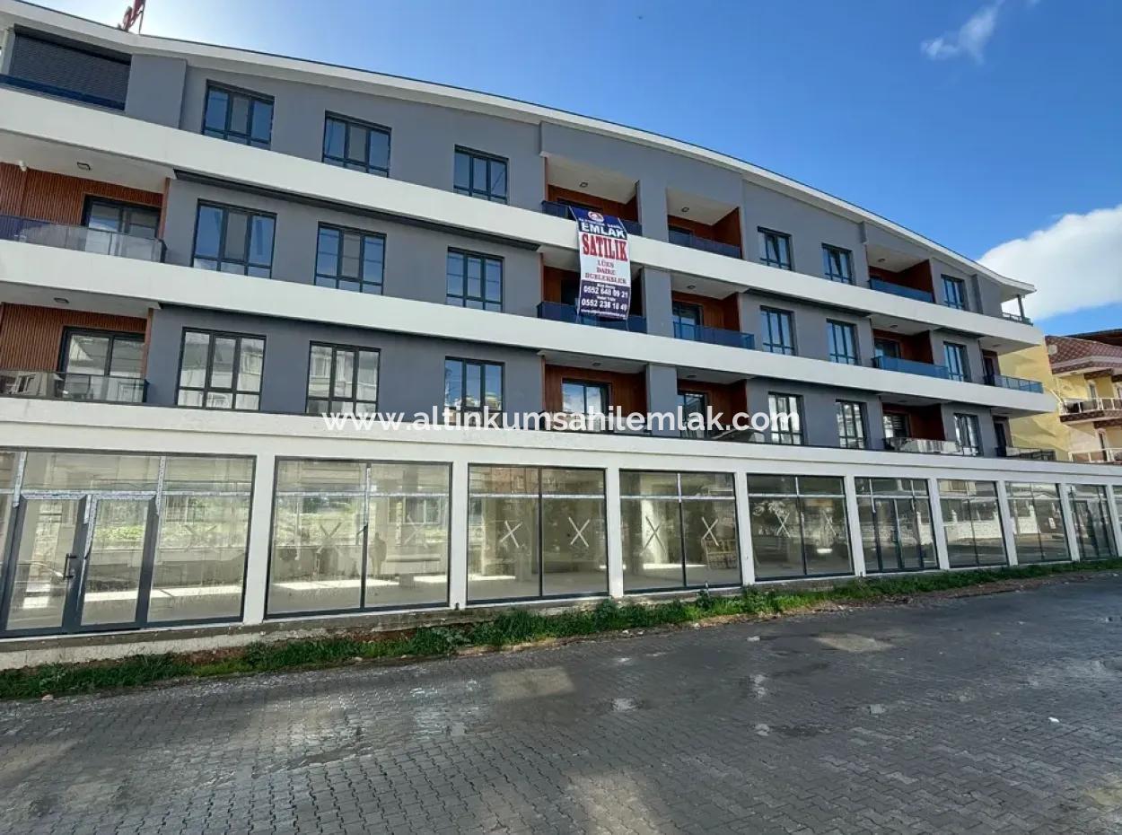 Chance! Brandneue Luxus-Wohnung 1 1 Zum Verkauf 100 Meter Zum Meer Im Stadtteil Didim Altınkum Çamlık