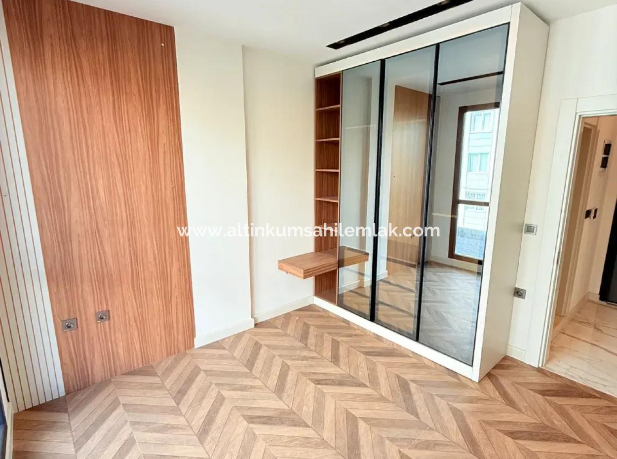 Chance! Brandneue Luxus-Wohnung 1 1 Zum Verkauf 100 Meter Zum Meer Im Stadtteil Didim Altınkum Çamlık