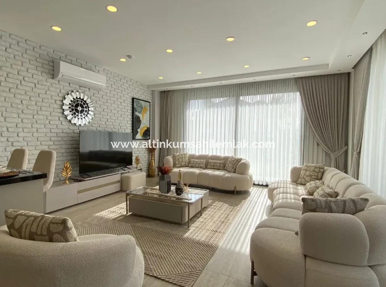 4 1 Luxusvilla Auf Einem 500 Mt Grossen Grundstück In Didim Epheler