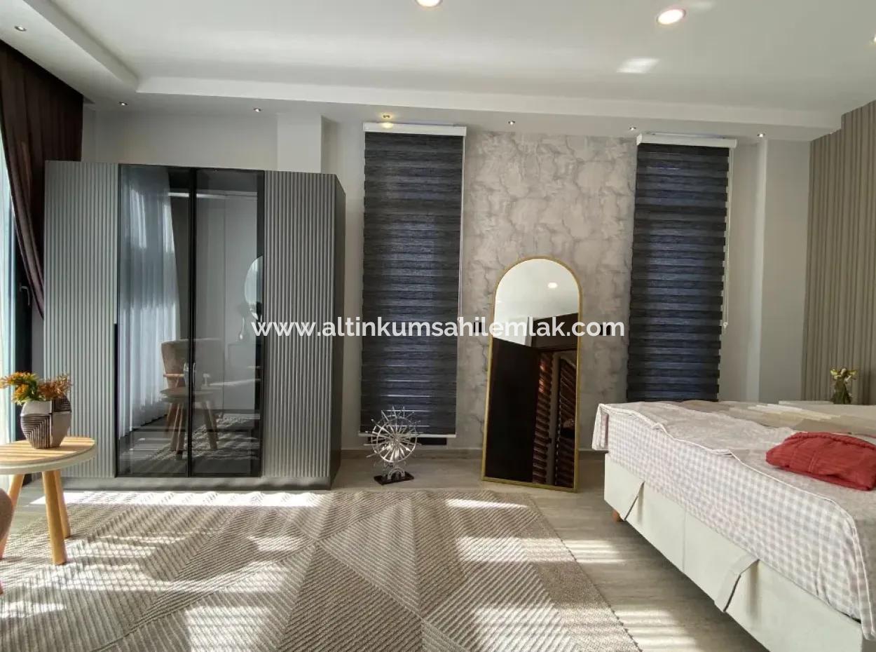 4 1 Luxusvilla Auf Einem 500 Mt Grossen Grundstück In Didim Epheler