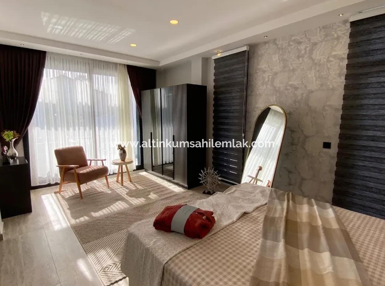 4 1 Luxusvilla Auf Einem 500 Mt Grossen Grundstück In Didim Epheler