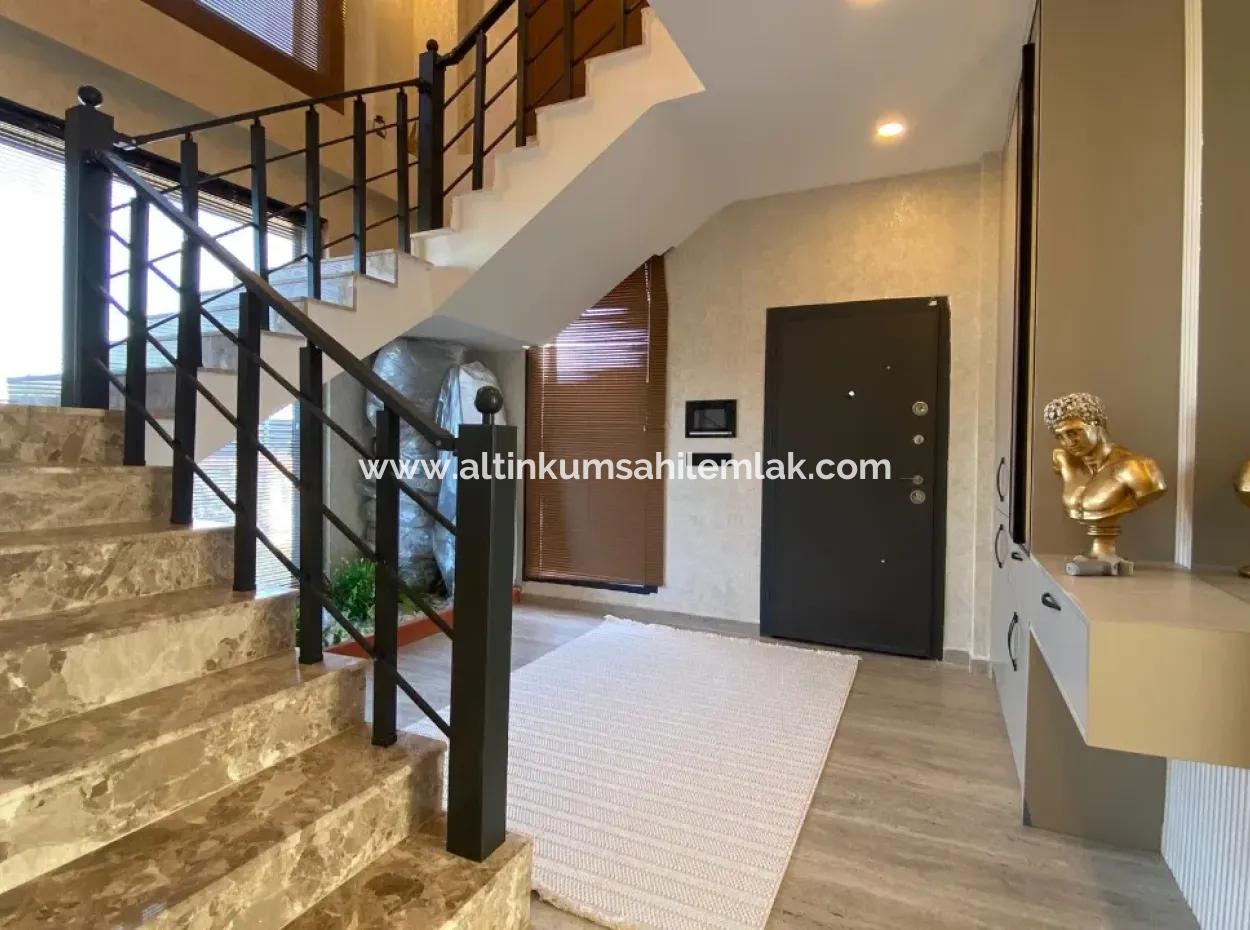 4 1 Luxusvilla Auf Einem 500 Mt Grossen Grundstück In Didim Epheler