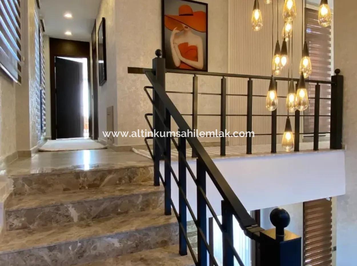 4 1 Luxusvilla Auf Einem 500 Mt Grossen Grundstück In Didim Epheler