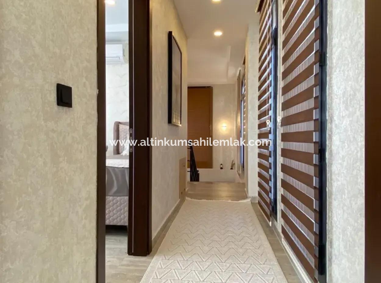 4 1 Luxusvilla Auf Einem 500 Mt Grossen Grundstück In Didim Epheler