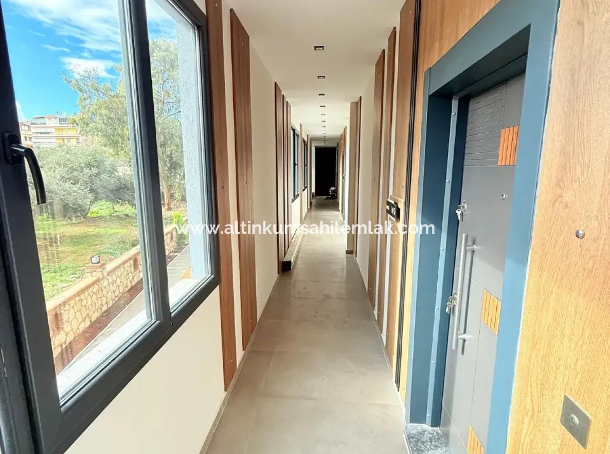 Luxuriöses 3 1 Doppelhaus Zum Verkauf 100 Meter Zum Meer Im Stadtteil Didim Altınkum Çamlık