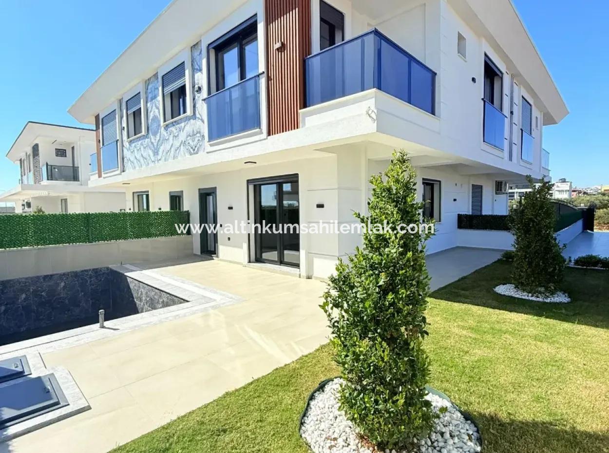 Chance! 3 1 Neue Villa Mit Pool Zum Verkauf Im Didim Efeler Viertel