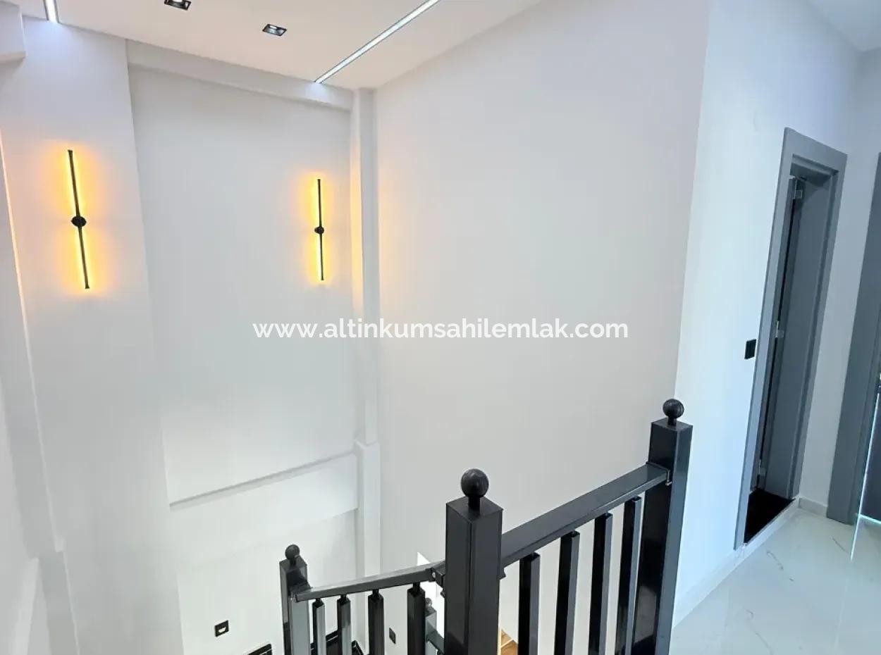 Gelegenheıt 3 Zimmer Neue Villa Mit Pool Zum Verkauf Im Didim Efeler Viertel