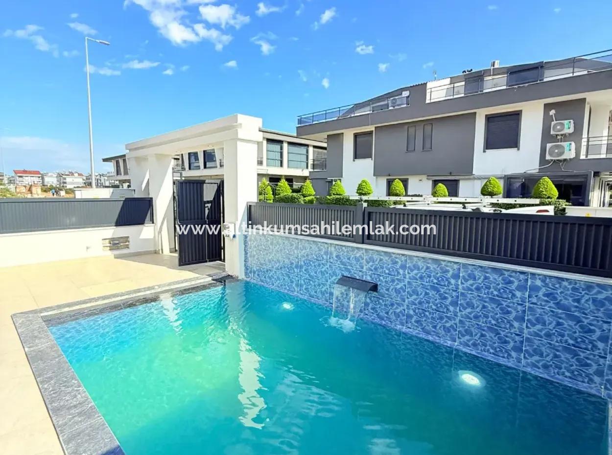 3 1 Neue Villa ????✨ Mit Pool Zum Verkauf Im Didim Efeler Viertel