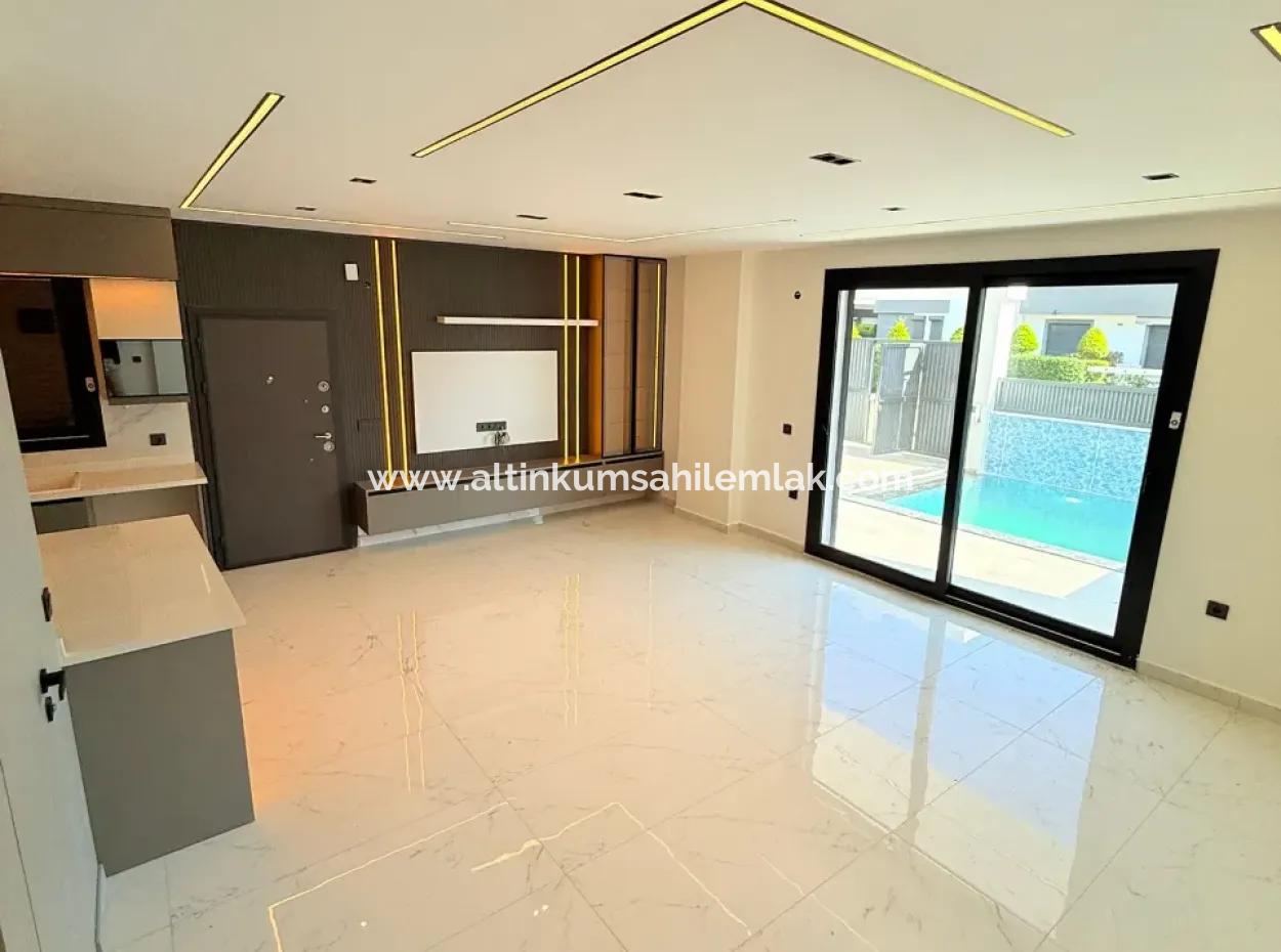 3 1 Neue Villa ????✨ Mit Pool Zum Verkauf Im Didim Efeler Viertel