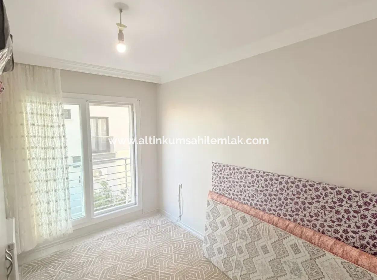1 1 Separate Küche Mit Blick Auf Wohnung Zum Verkauf Im Didim Cumhuriyet-Bezirk!