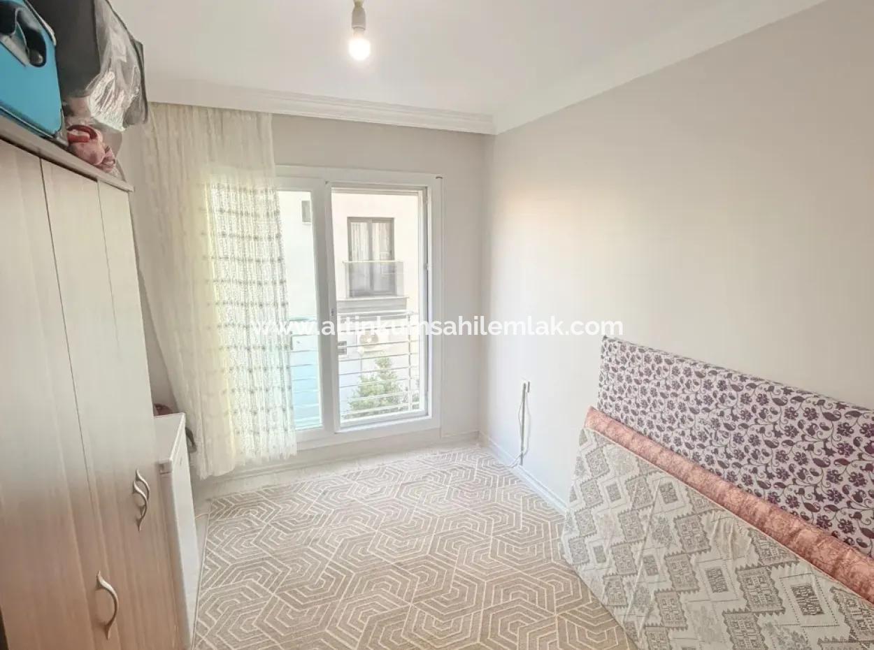 1 1 Separate Küche Mit Blick Auf Wohnung Zum Verkauf Im Didim Cumhuriyet-Bezirk!
