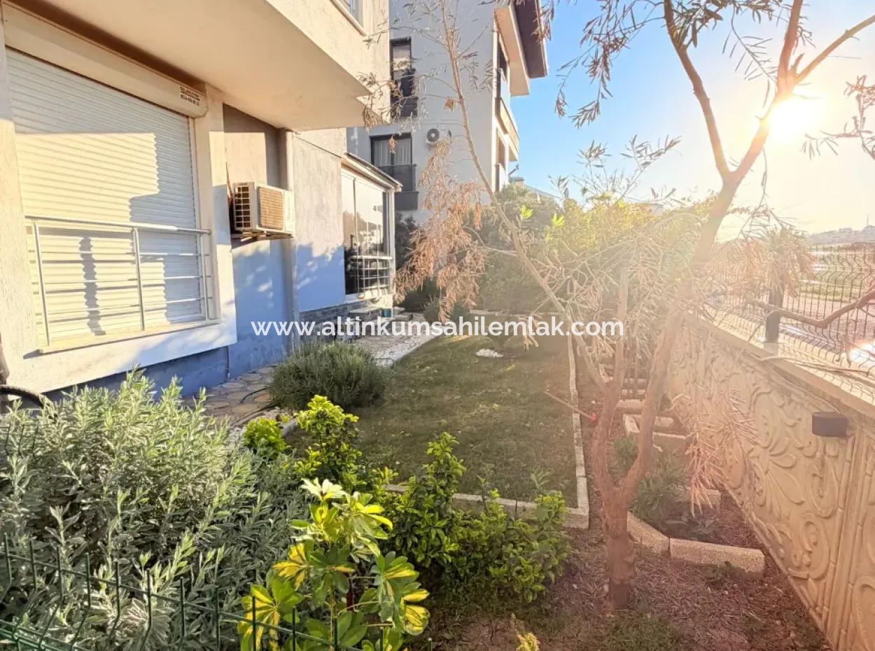 1 1 Separate Küche Mit Blick Auf Wohnung Zum Verkauf Im Didim Cumhuriyet-Bezirk!