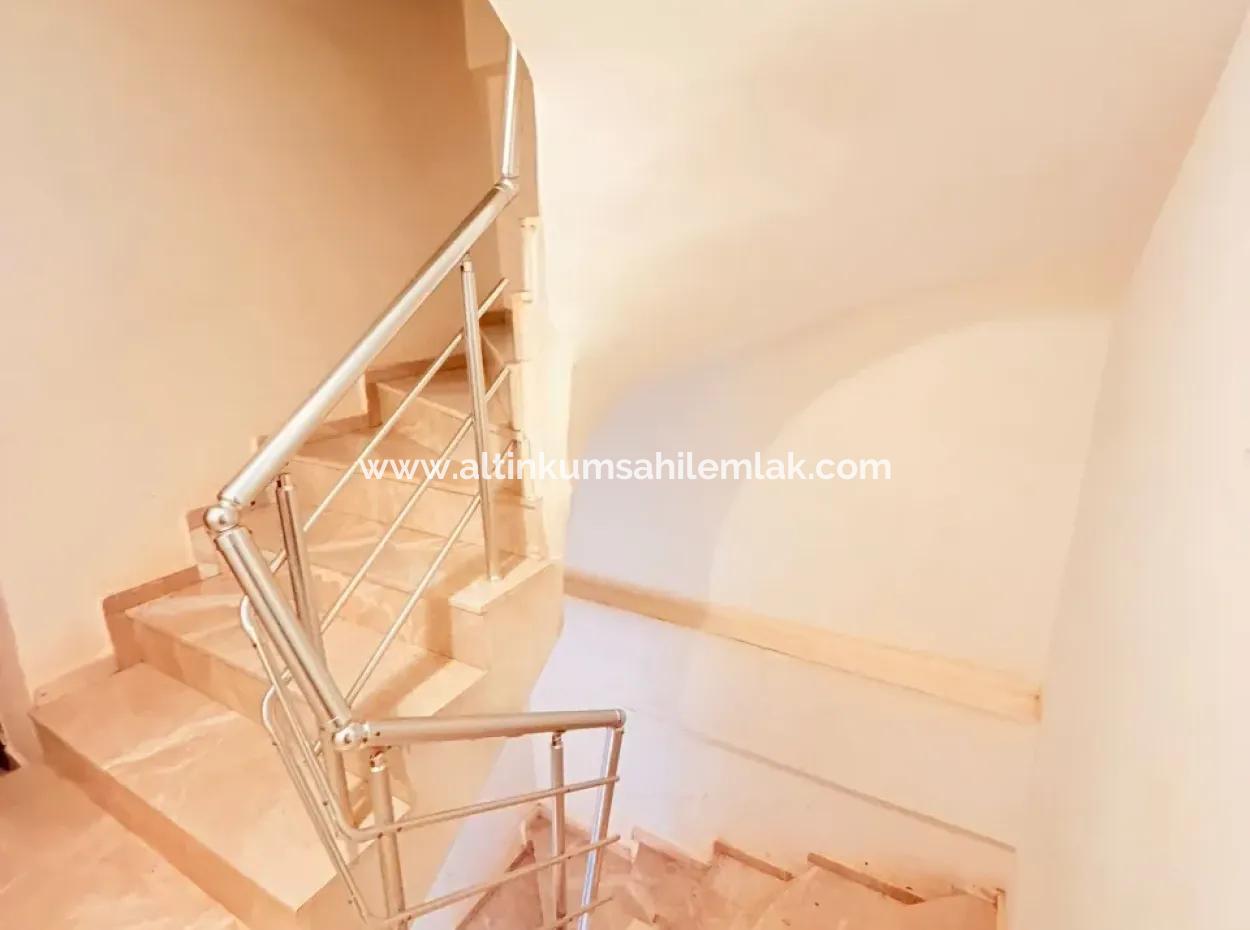 1 1 Separate Küche Mit Blick Auf Wohnung Zum Verkauf Im Didim Cumhuriyet-Bezirk!