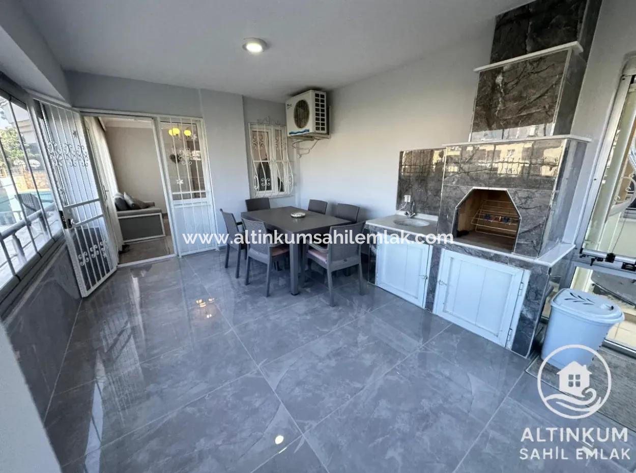 2 Zimmer Wohnung Zu Verkaufen In Altınkum Didim