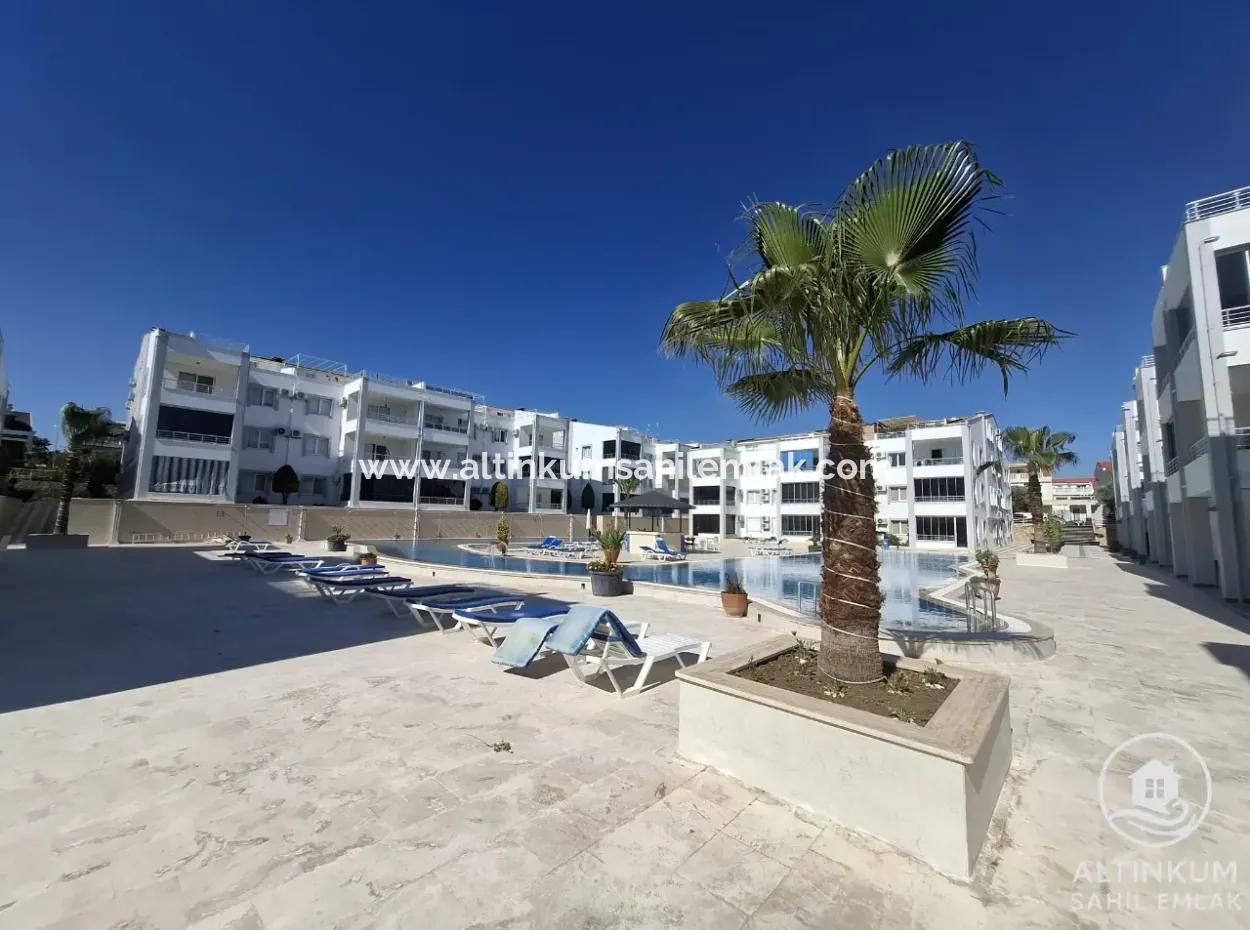3 1 Voll Möblierte Duplex Zum Verkauf Auf Dem Gelände Didim Aquavista