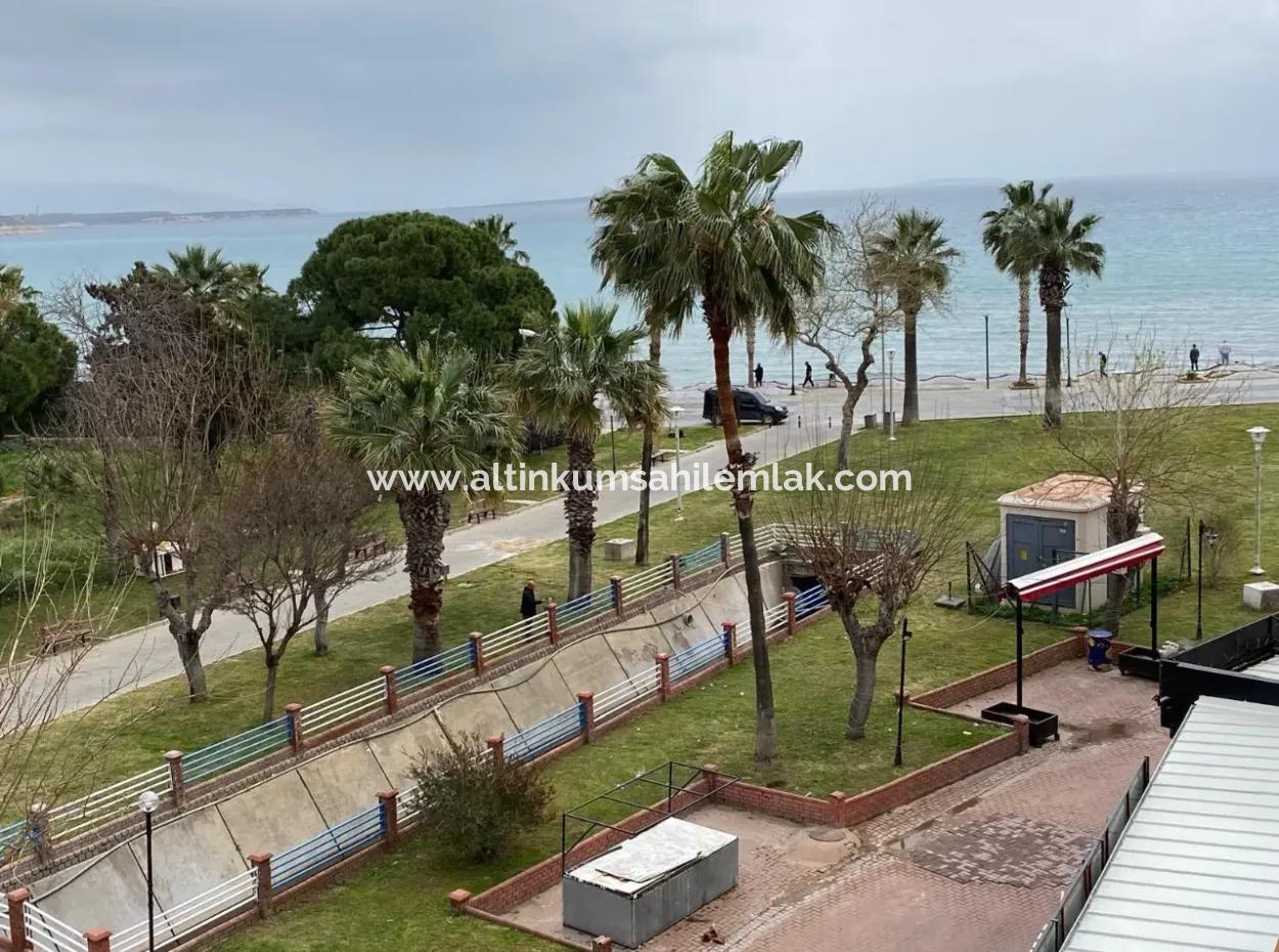 2 Zimmer Wohnung Zu Verkaufen Mit Meerblick In Altinkum Didim