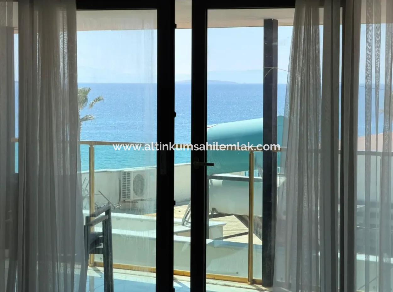 2 Zimmer Wohnung Zu Verkaufen Mit Meerblick In Altinkum Didim