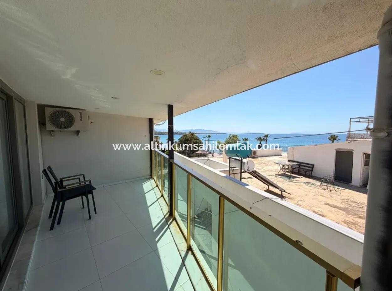 2 Zimmer Wohnung Zu Verkaufen Mit Meerblick In Altinkum Didim