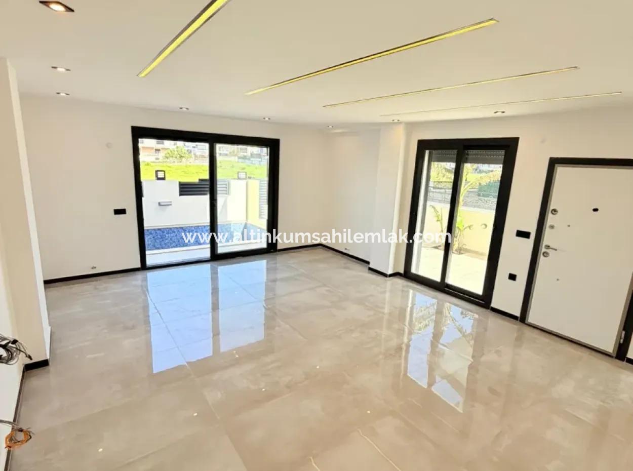 ???? 3 1 Frontlinie Neue Villa Mit Freistehendem Schwimmbad Zum Verkauf In Didim Efeler