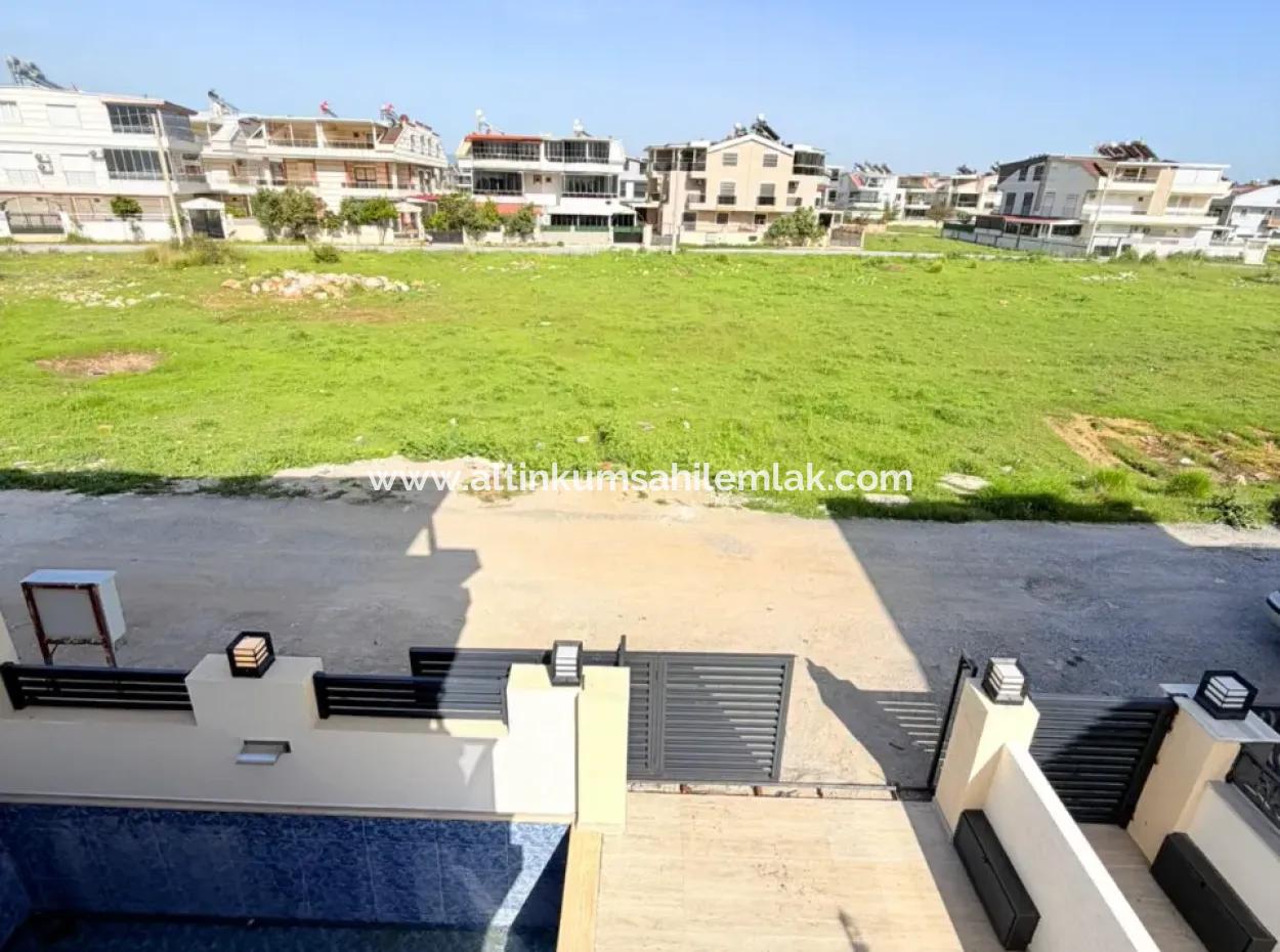 ???? 3 1 Frontlinie Neue Villa Mit Freistehendem Schwimmbad Zum Verkauf In Didim Efeler