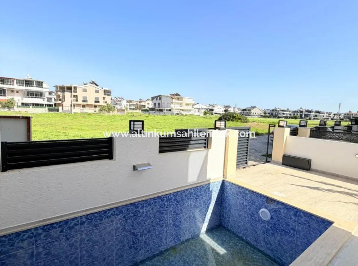 ???? 3 1 Frontlinie Neue Villa Mit Freistehendem Schwimmbad Zum Verkauf In Didim Efeler