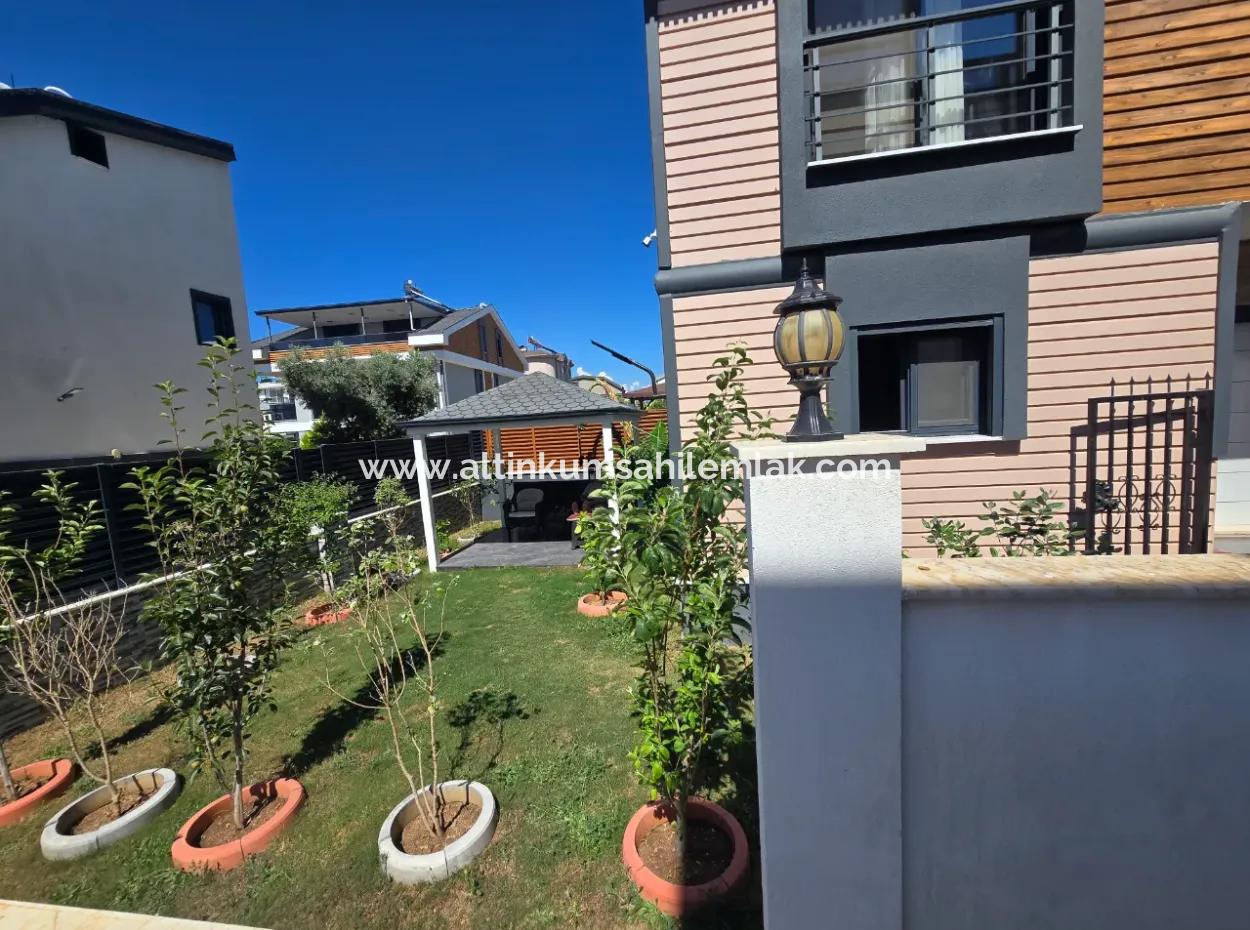 Exklusive Freıstehende 4+1 Villa  Zu Verkauf In Altınkum Der Didim