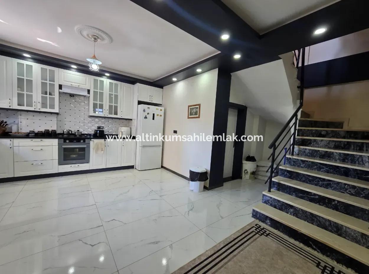 Exklusive Freıstehende 4+1 Villa  Zu Verkauf In Altınkum Der Didim
