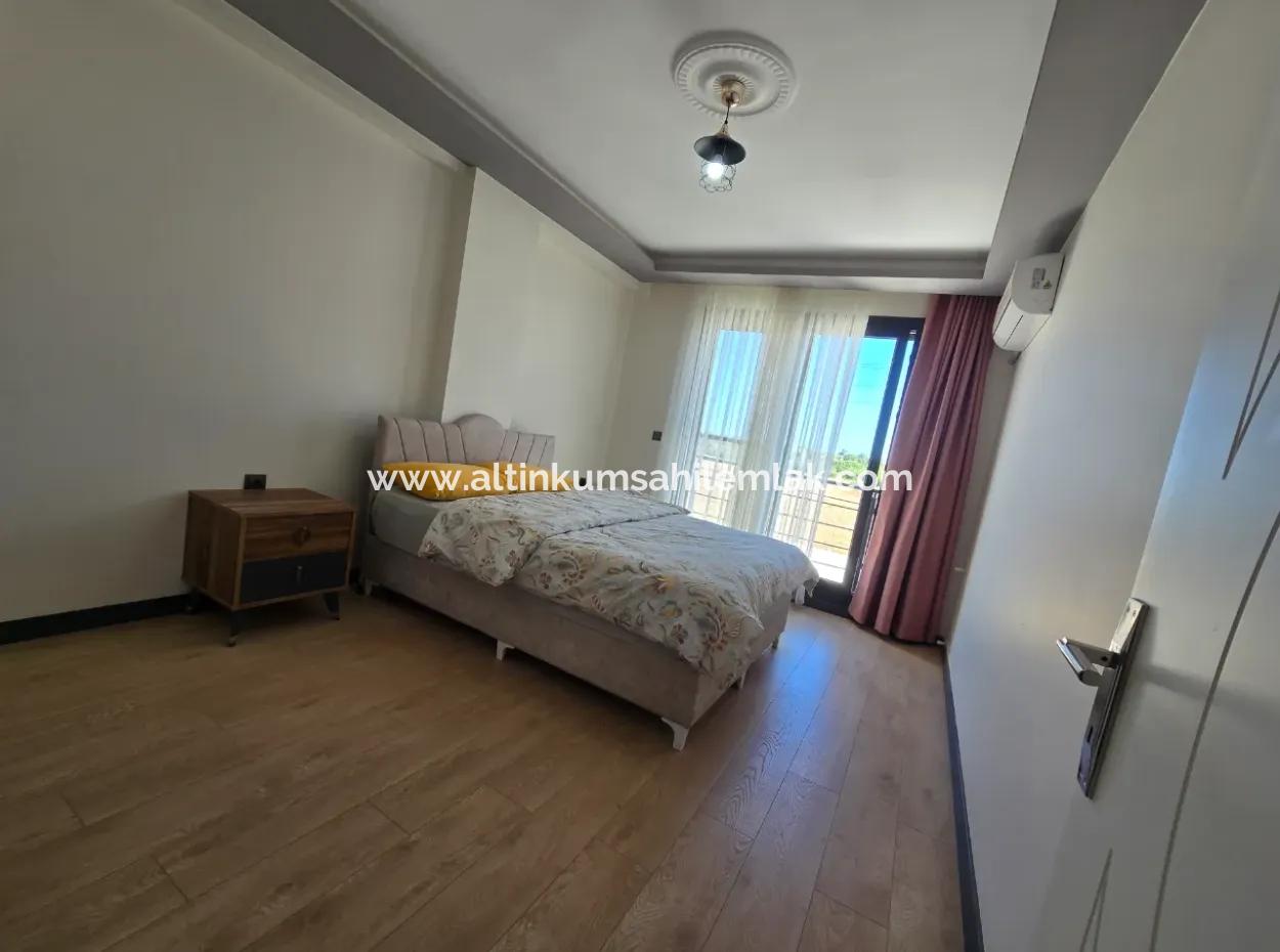 Exklusive Freıstehende 4+1 Villa  Zu Verkauf In Altınkum Der Didim
