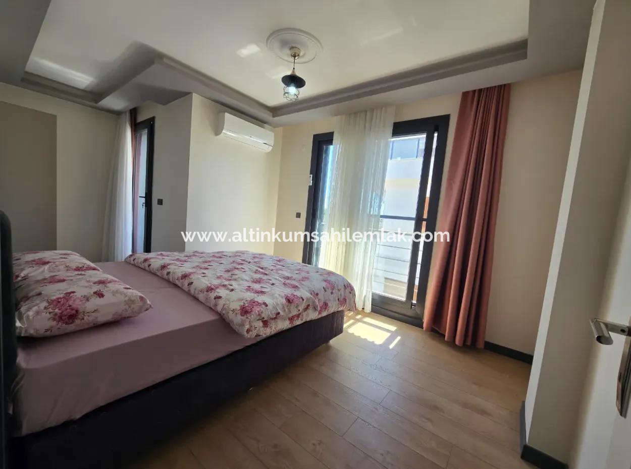 Exklusive Freıstehende 4+1 Villa  Zu Verkauf In Altınkum Der Didim