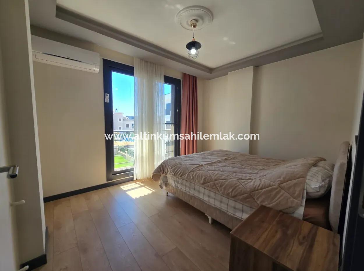 Exklusive Freıstehende 4+1 Villa  Zu Verkauf In Altınkum Der Didim