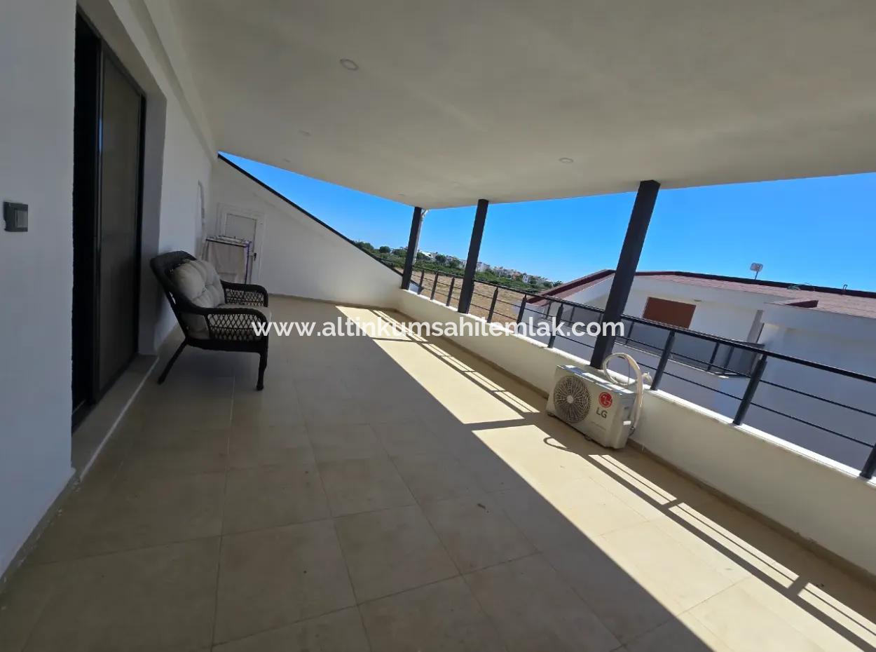 Exklusive Freıstehende 4+1 Villa  Zu Verkauf In Altınkum Der Didim