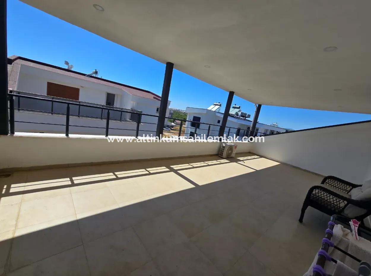 Exklusive Freıstehende 4+1 Villa  Zu Verkauf In Altınkum Der Didim