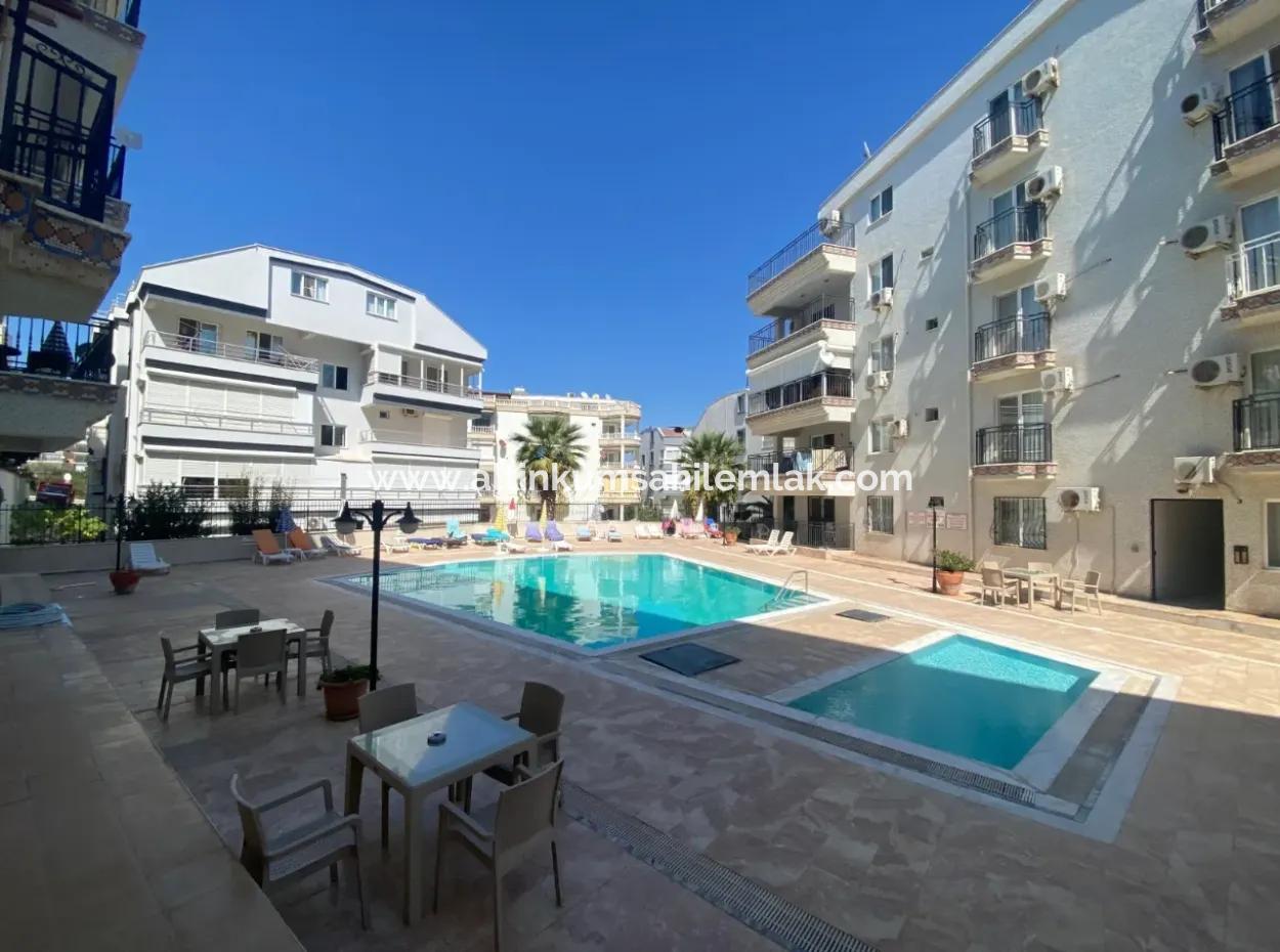 Voll Möblierte 2+1 Wohnung In Altınkum, Didim Zu Verkaufen