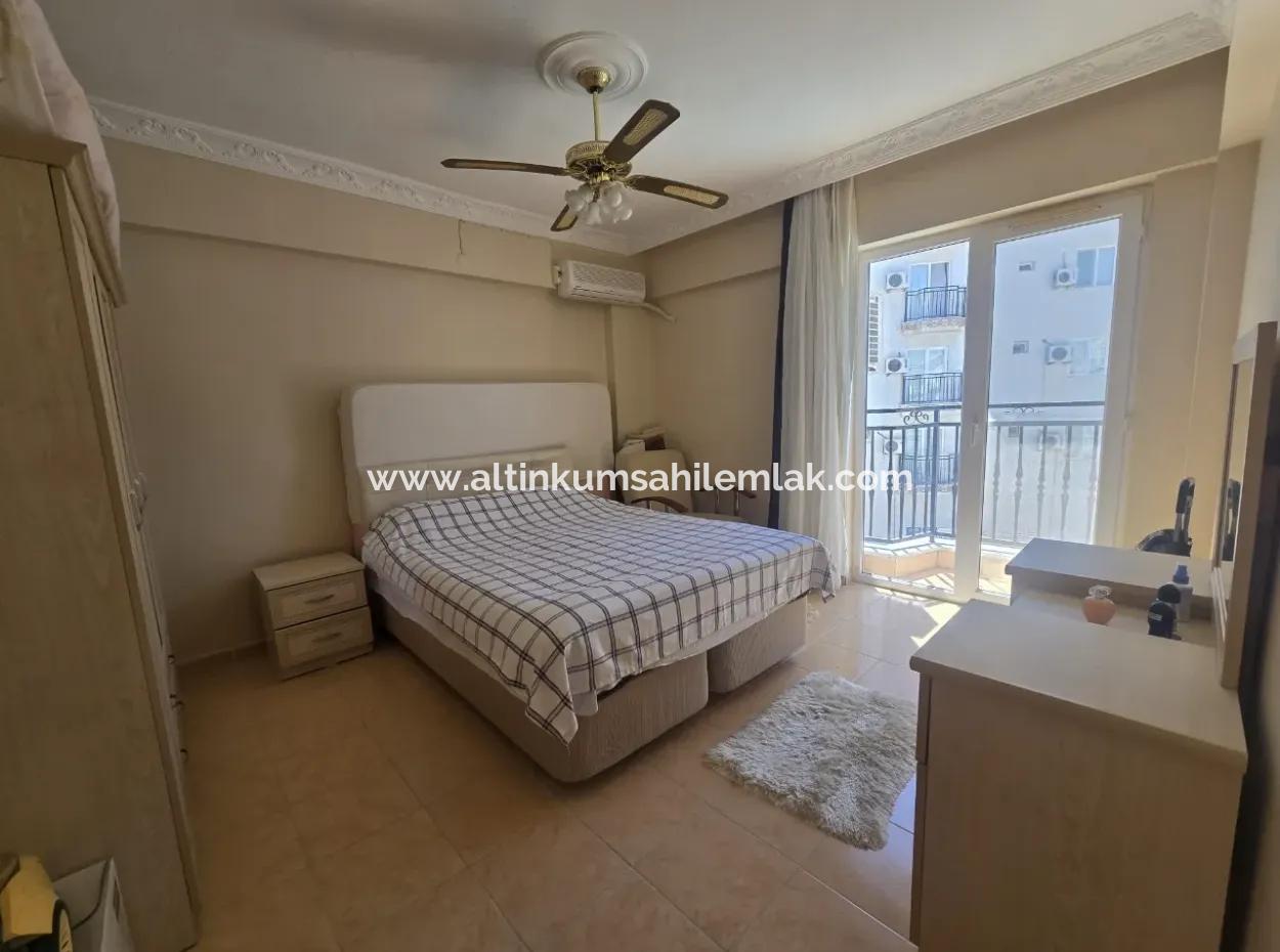 Voll Möblierte 2+1 Wohnung In Altınkum, Didim Zu Verkaufen
